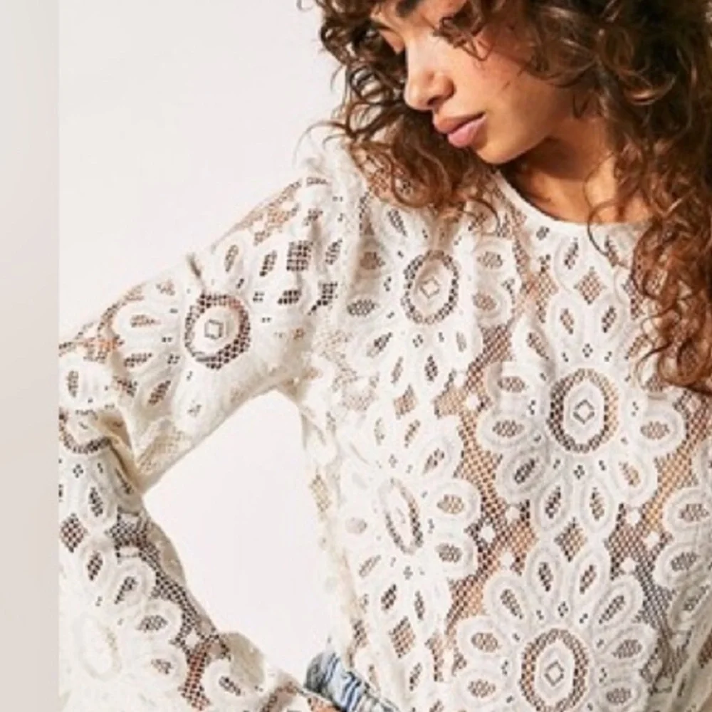 New Better With Time Bodysuit by Free People 18inch PTP oversized